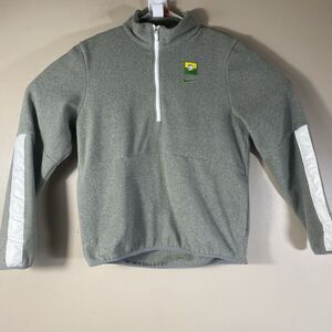Nike Oregon Ducks Gray Pullover Women's  Extra Small XS CQ6855-050 Standard Fit